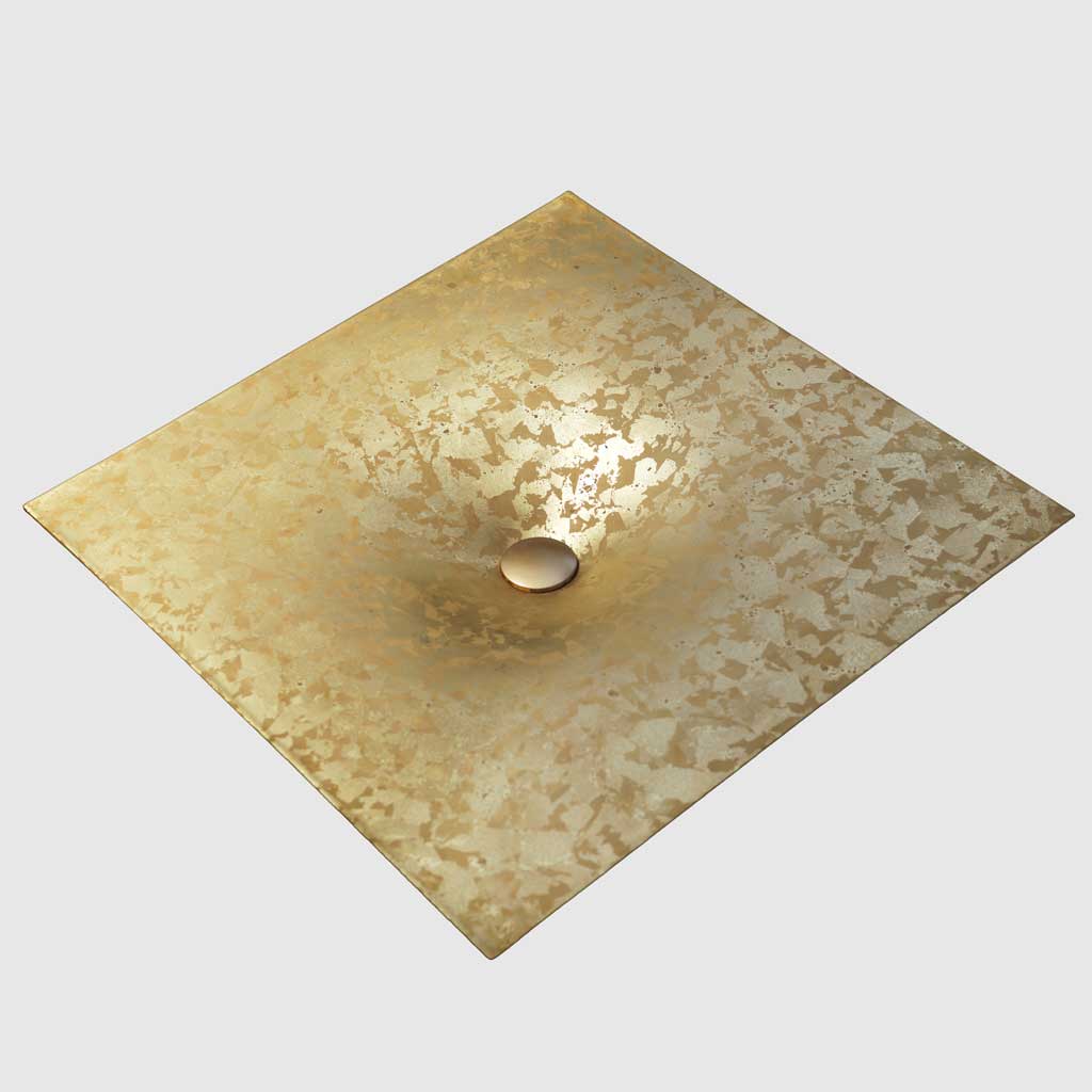 PB09-8JDC5 Vasque encastrée Wake Up, 60 x 60 cm, porcelaine émaillée