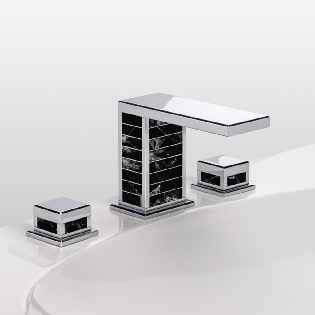 S36 SQUARE LUXE Noir Marquina 