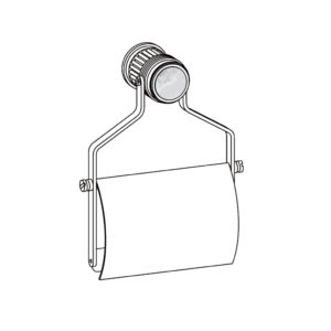 503 Wall mounted toilet roll holder