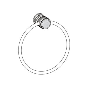 510 Wall mounted towel ring