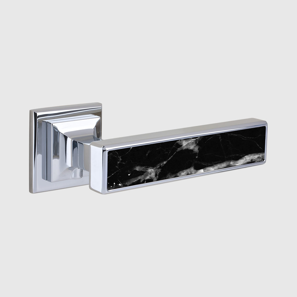 H075 Square luxe black Marquina