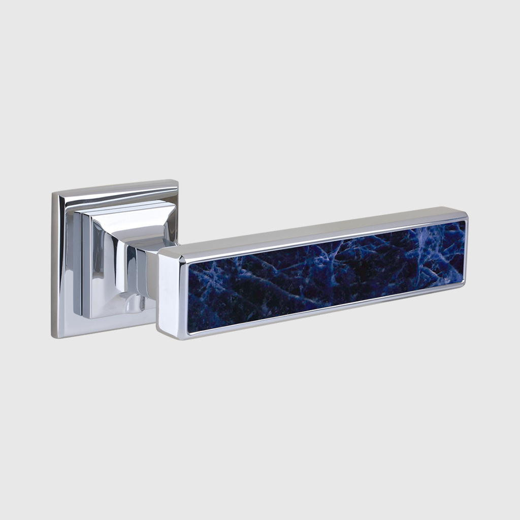 H077 Square luxe blue sodalite