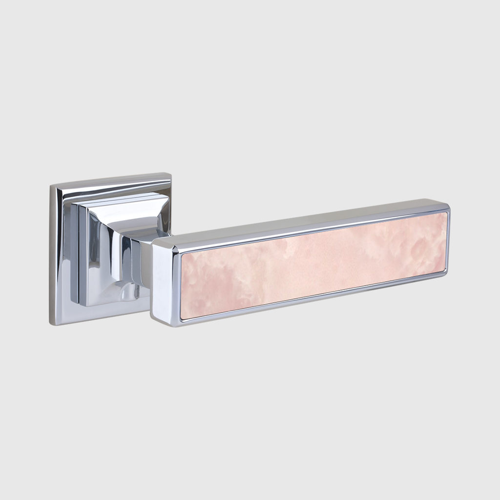 H080 Square luxe pink onyx 