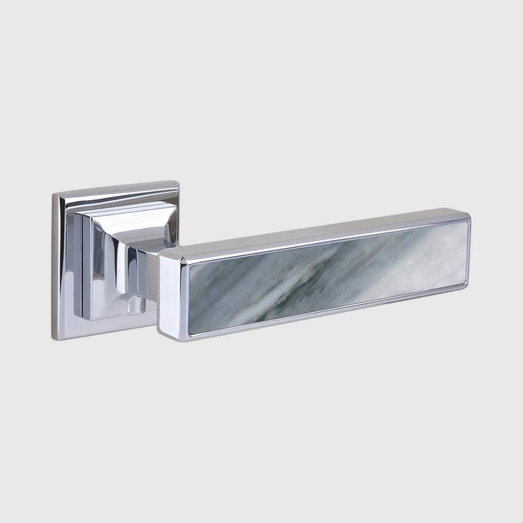 H081 Square luxe grey bardiglio 