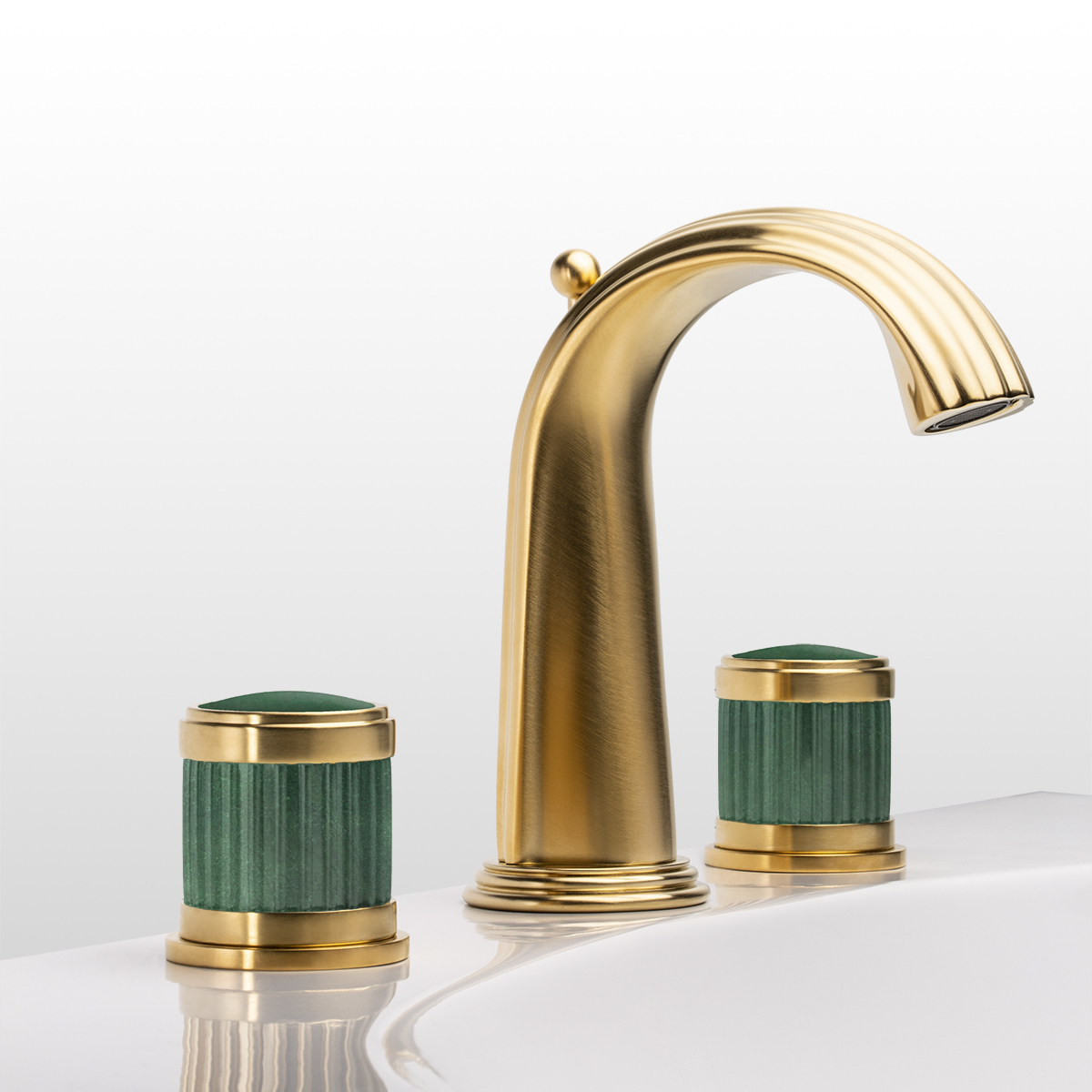 S95 TRIANON PIERRE Aventurine verte