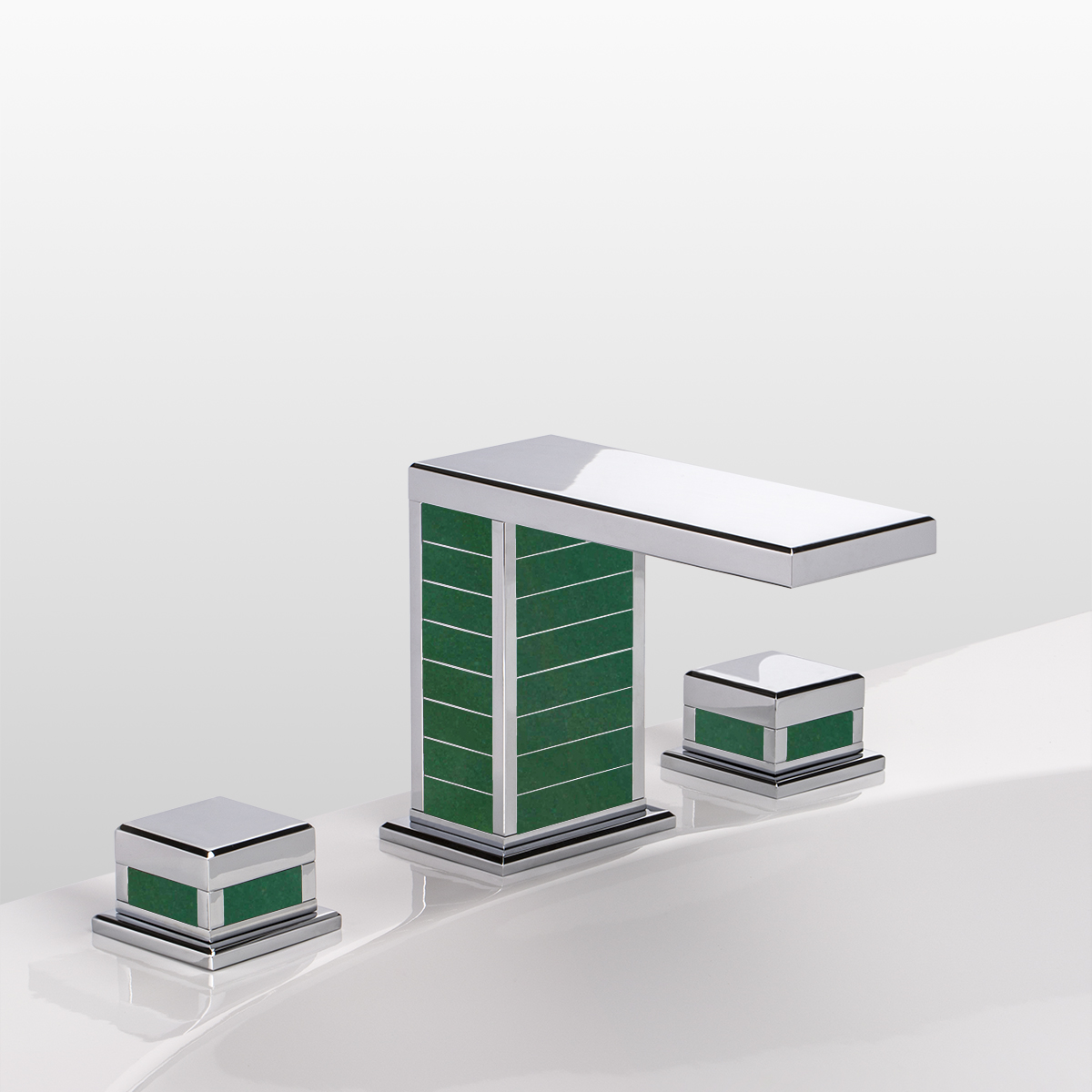 S39 SQUARE LUXE Aventurine VERTE