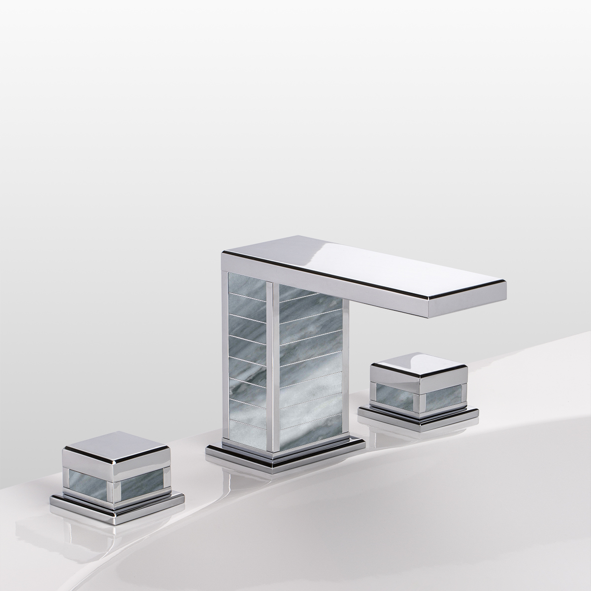 S42 SQUARE LUXE Gris Bardiglio 