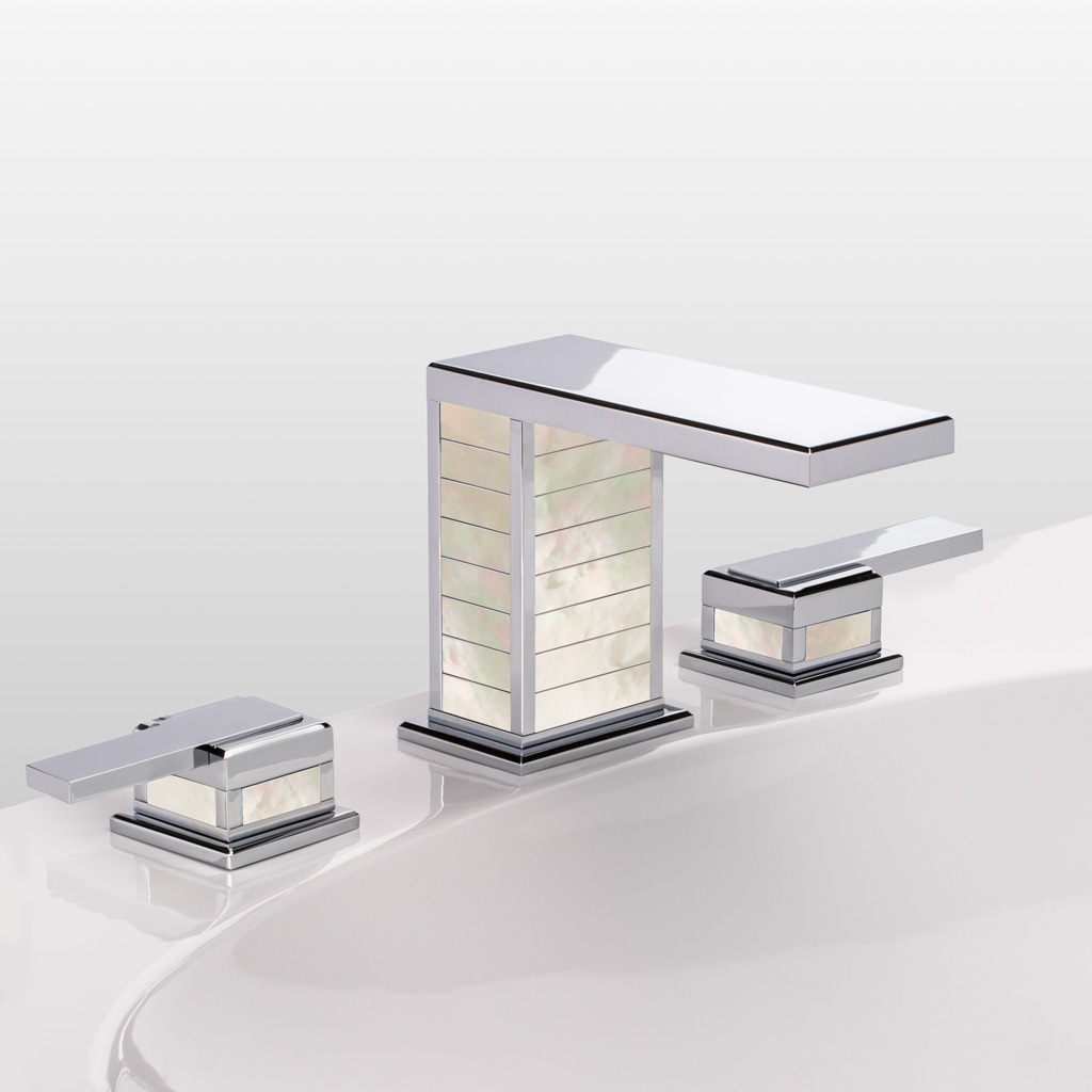 S35 SQUARE LUXE à manettes NACRE 