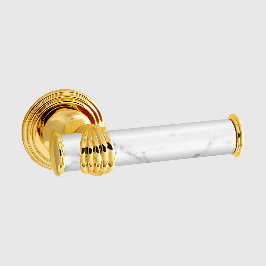 H301 queen white carrara