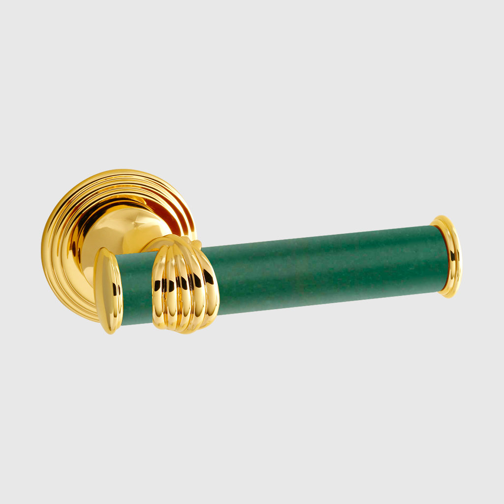 H303 queen green aventurine