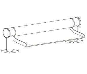 3WF1 Bec de bain « Cascade »