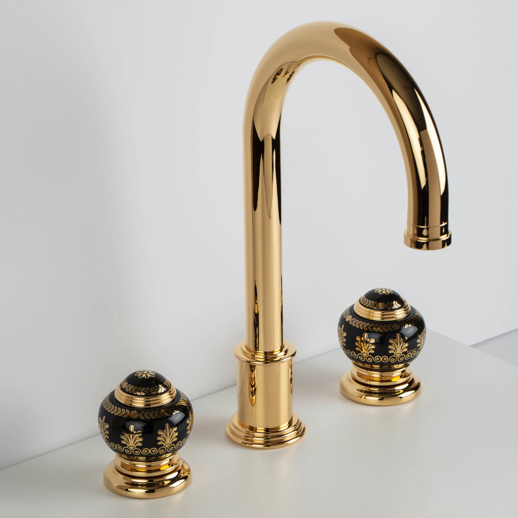 S197 EMPIRE porcelaine noire