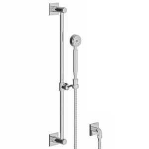2211 Wall shower set on sliding bar