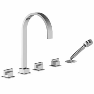 3305 Mélangeur bain-douche 5 trous