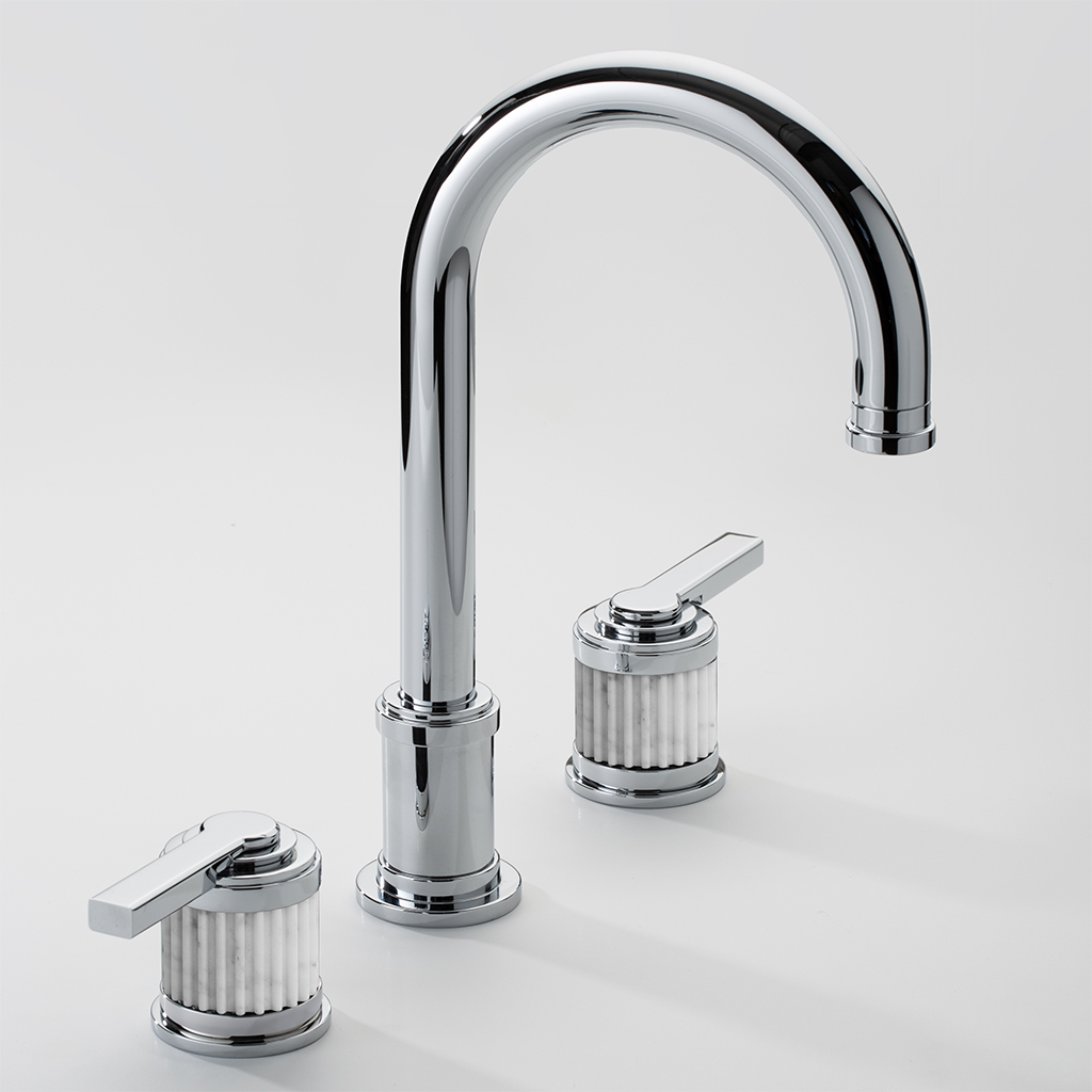  S110 TRIANON PRESTIGE à manettes Blanc Carrara